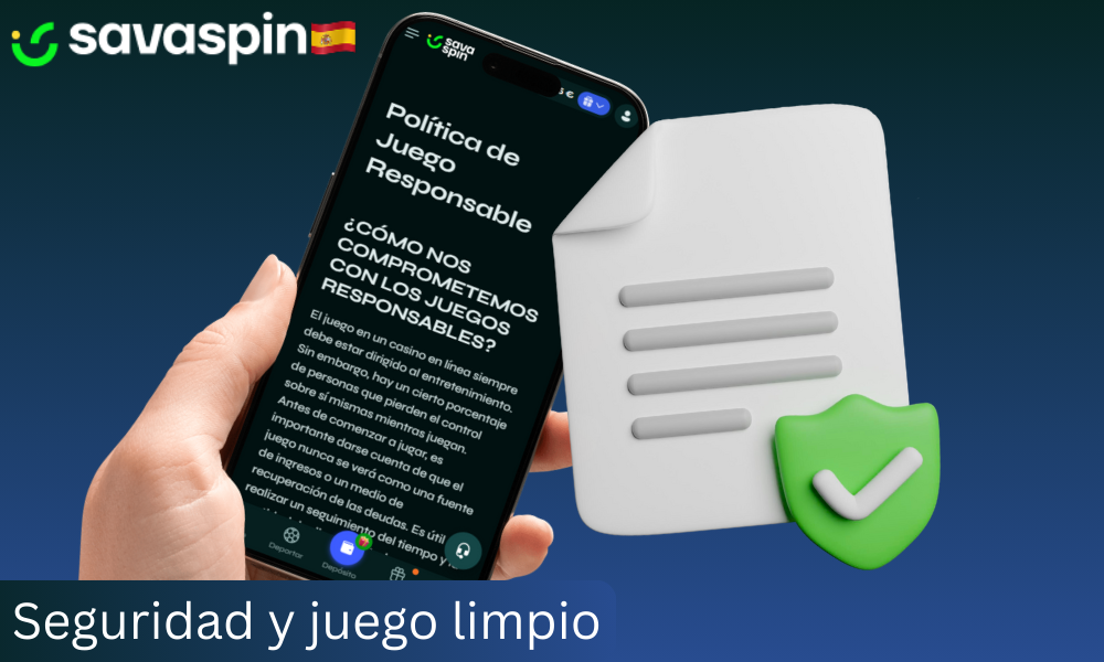 Savaspin garantiza la seguridad de los usuarios de casinos