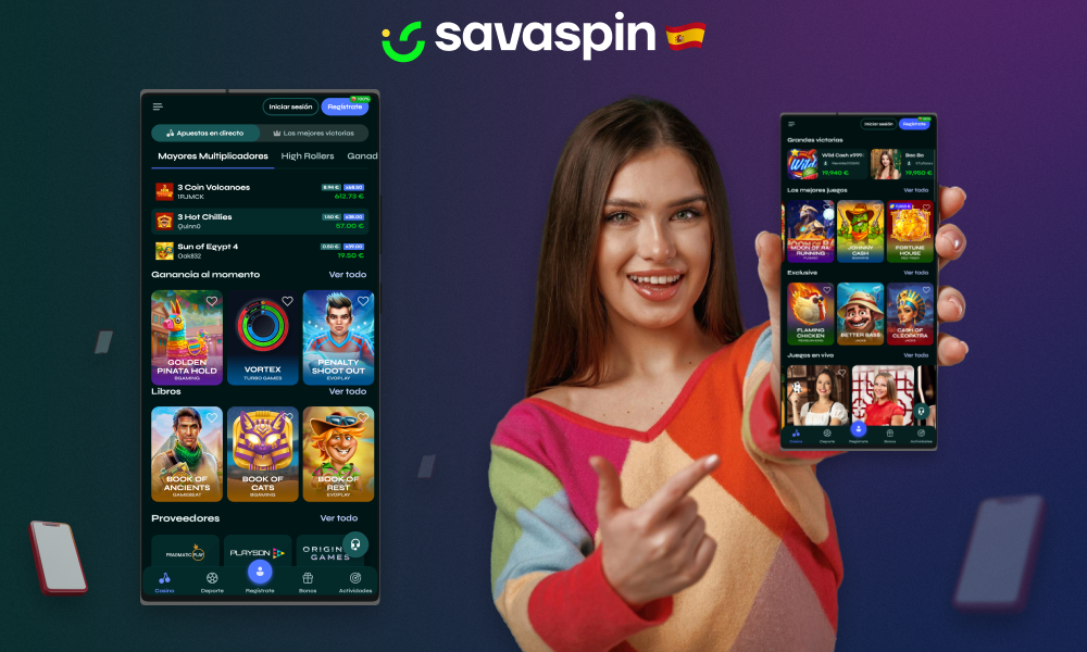 La aplicación móvil Savaspin es una herramienta indispensable para todos aquellos españoles que prefieren jugar a los juegos de casino sobre la marcha