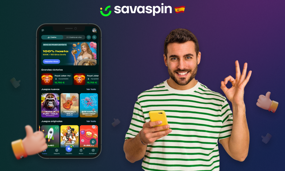 La app Savaspin tiene una serie de características clave que la diferencian de sus competidoras y por eso es la favorita de los españoles