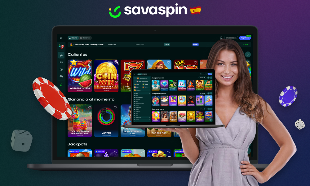 SavaSpin - es uno de los casinos en línea más populares de España