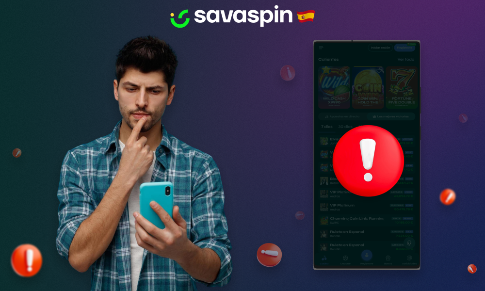 La guía rápida está pensada para solucionar cualquier problema que puedan tener los usuarios de la app Savaspin desde España