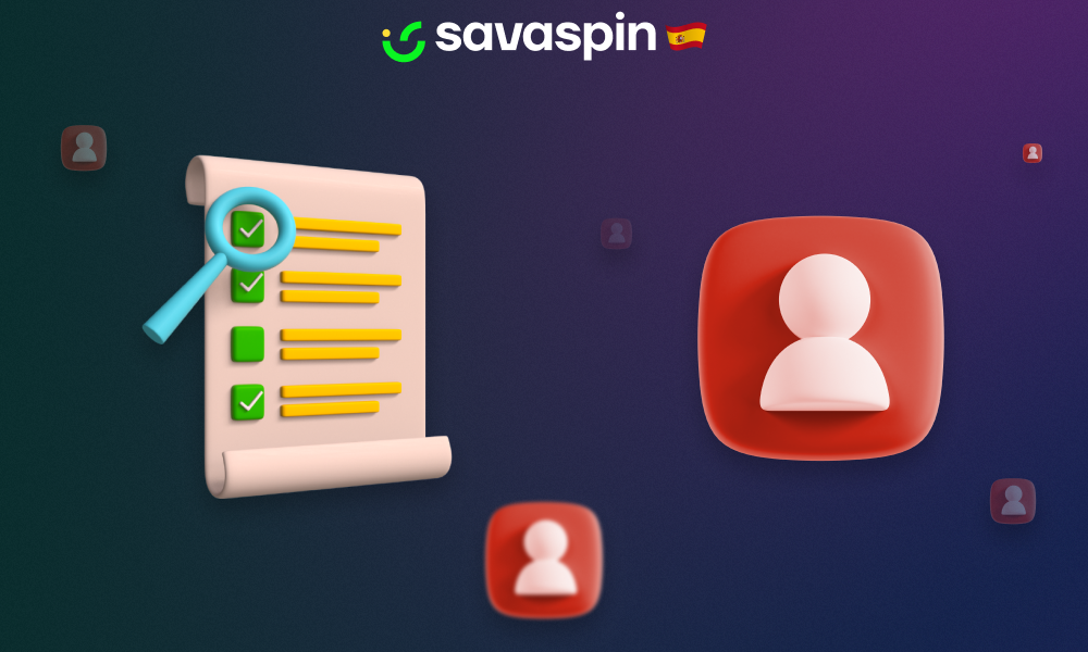 Requisitos básicos para registrarse en el casino en línea Savaspin España