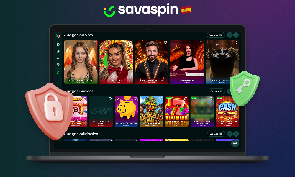 SavaSpin se preocupa por la integridad y seguridad de los datos de sus clientes en España